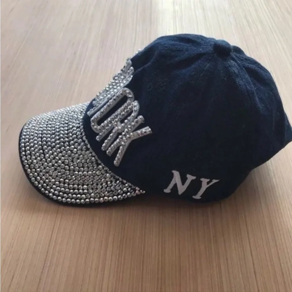 NEW YORK Blue Denim Chambray Cap
